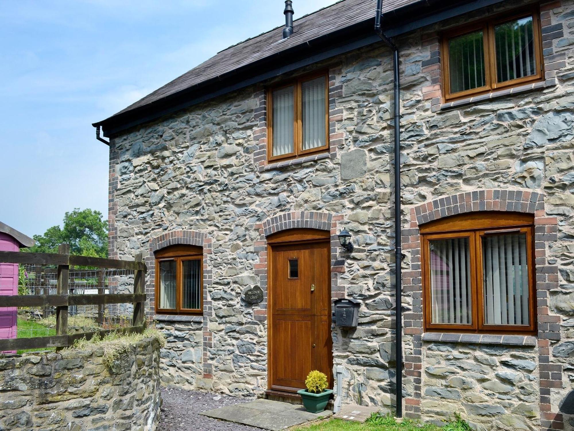 Bwthyn Clyd Villa Llangollen Buitenkant foto